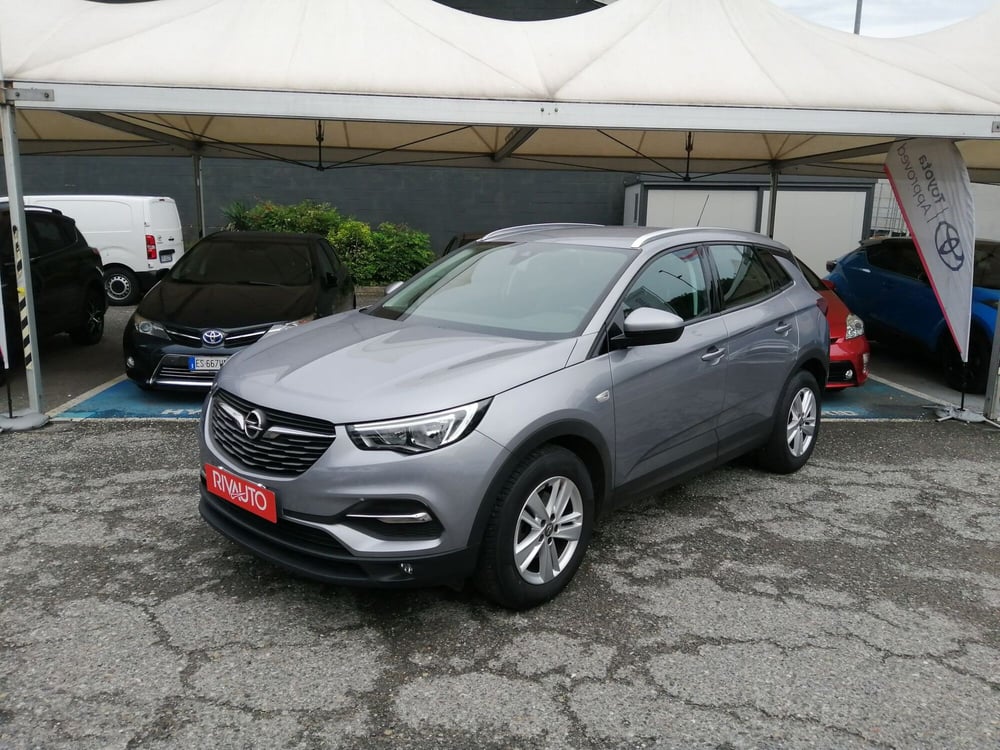 Opel Grandland X usata a Como