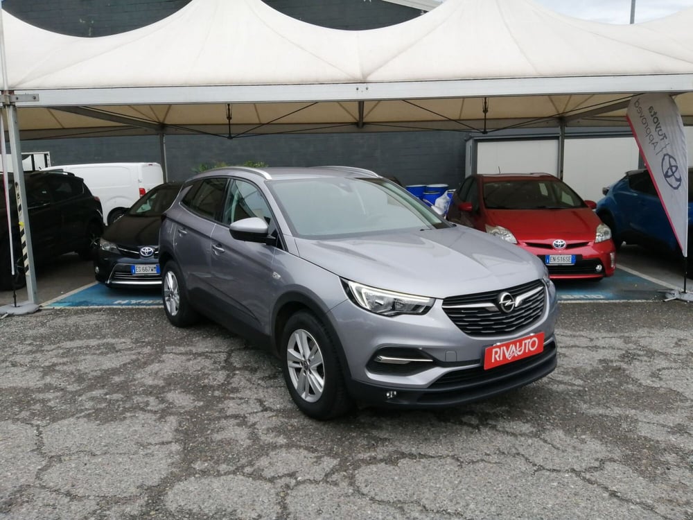 Opel Grandland X usata a Como (4)