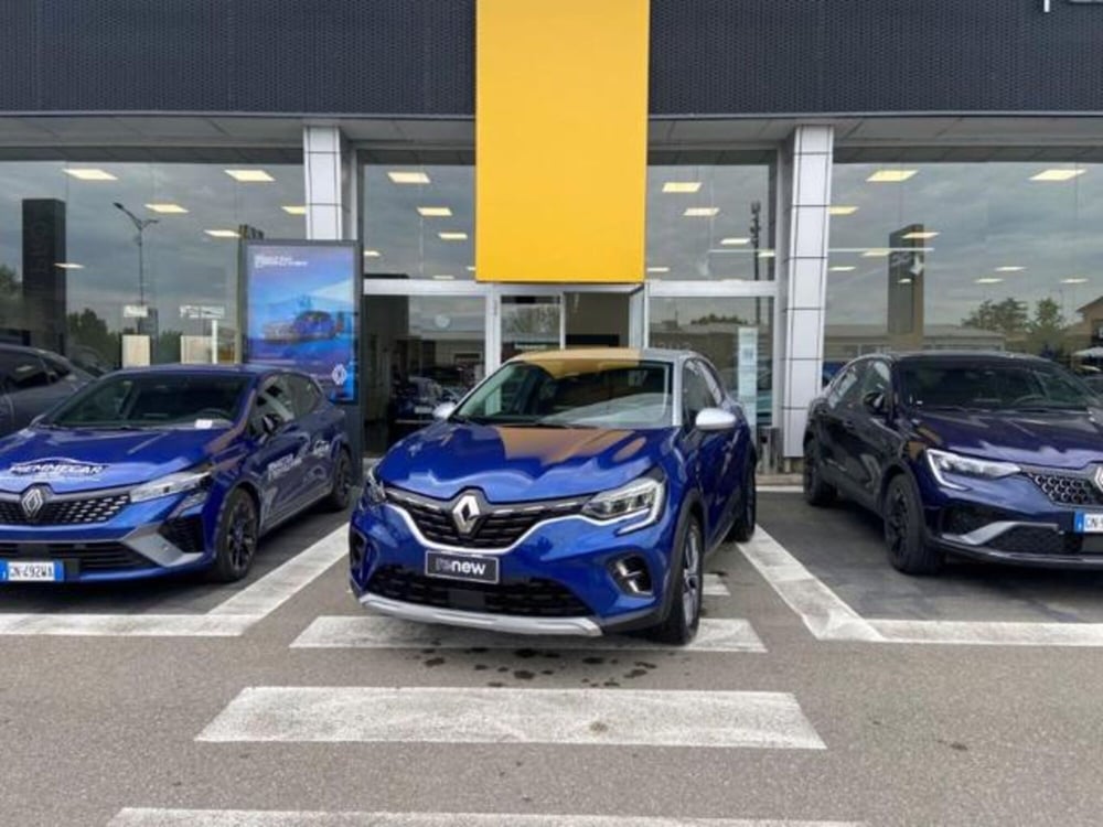 Renault Captur usata a Pavia