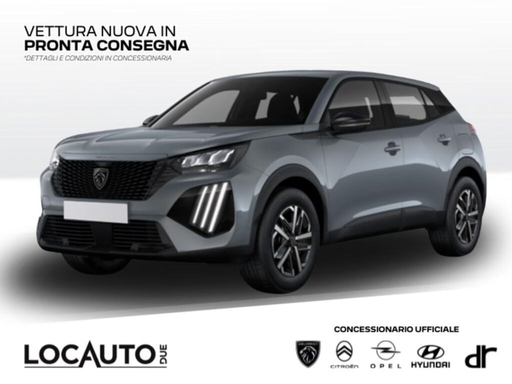 Peugeot 2008 nuova a Torino