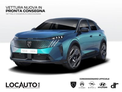 Peugeot 3008 73 kWh Allure nuova a Torino