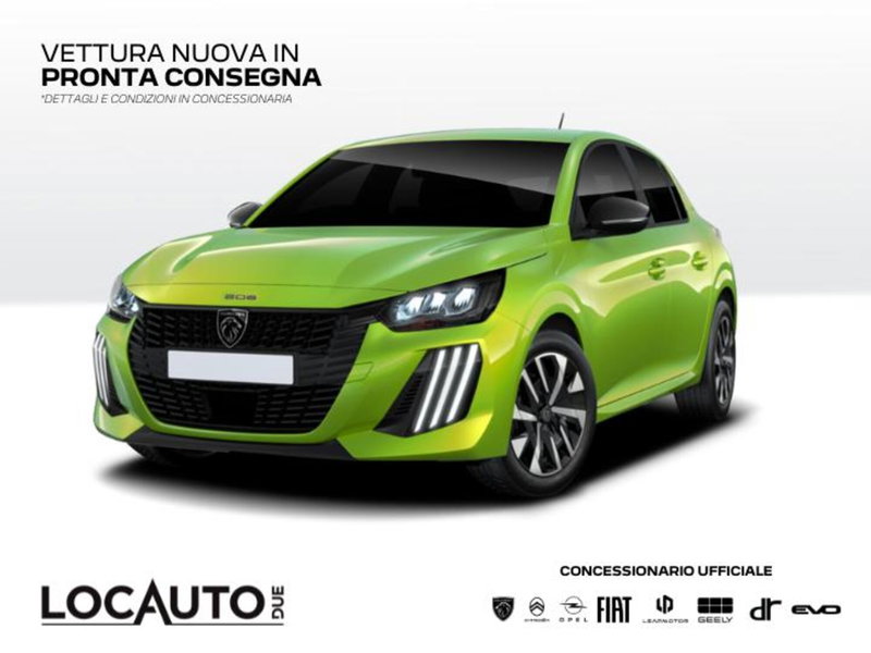 Peugeot 208 nuova a Torino