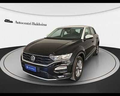 Volkswagen T-Roc 1.5 tsi Style dsg del 2021 usata a Roma