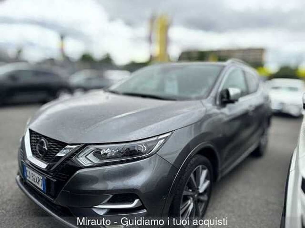 Nissan Qashqai usata a Roma (2)