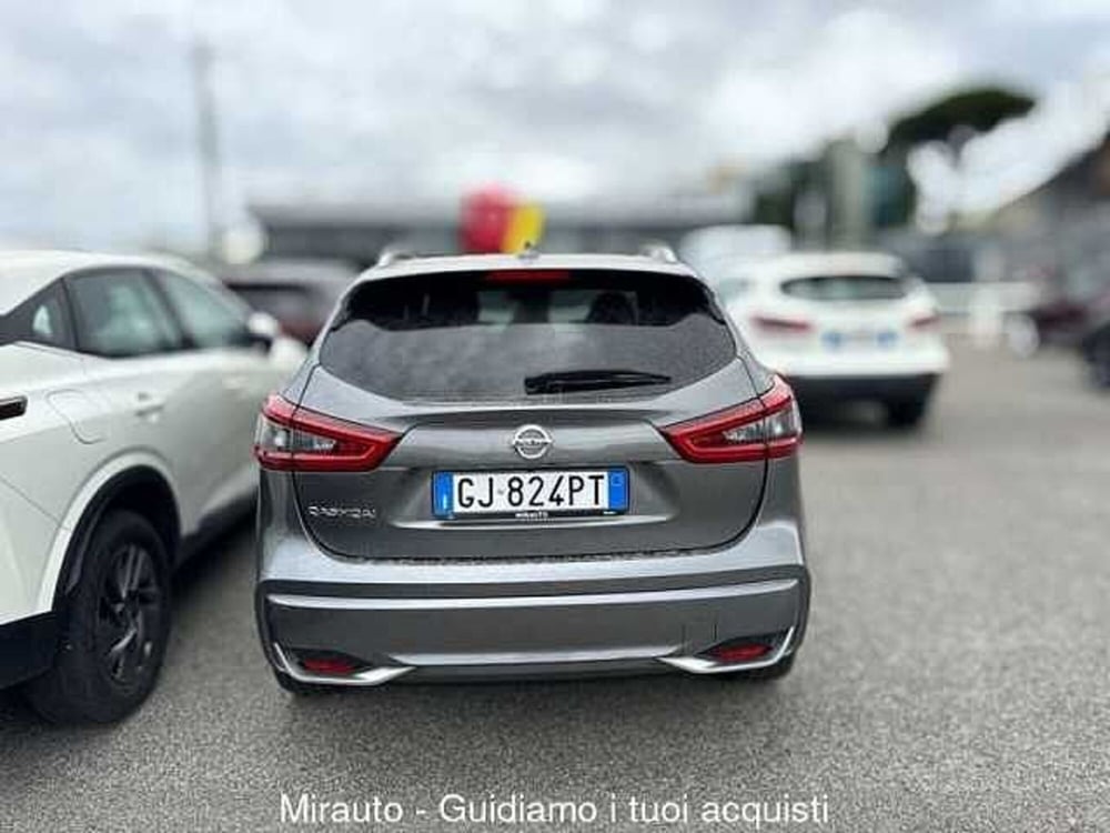 Nissan Qashqai usata a Roma (4)