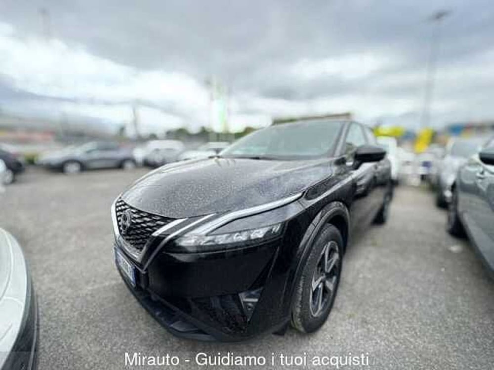 Nissan Qashqai usata a Roma (2)