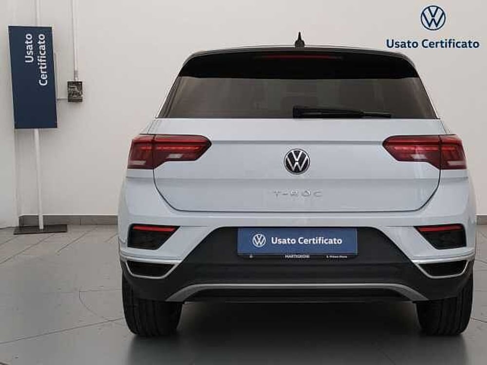 Volkswagen T-Roc usata a Varese (4)