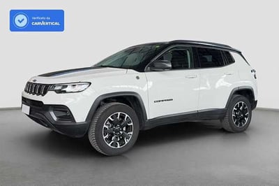 Jeep Compass 1.3 T4 240CV PHEV AT6 4xe Trailhawk  del 2022 usata a Lipomo