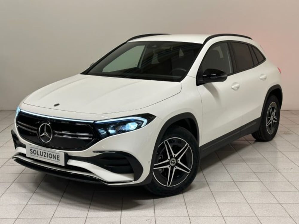 Mercedes-Benz EQA usata a Novara