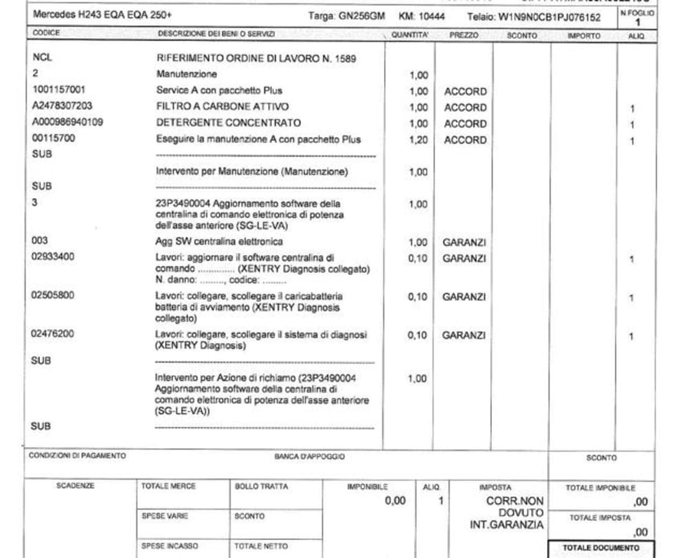 Mercedes-Benz EQA usata a Novara (11)