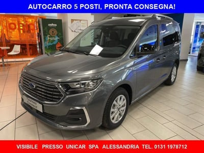 Ford Tourneo Connect 2.0 EcoBlue 122 CV Titanium  nuova a Alba