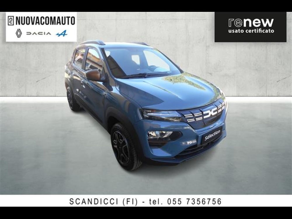 Dacia Spring nuova a Firenze (2)