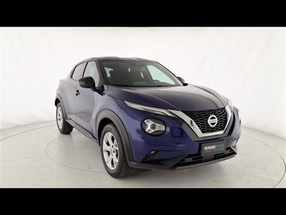 Nissan Juke usata a Milano (3)