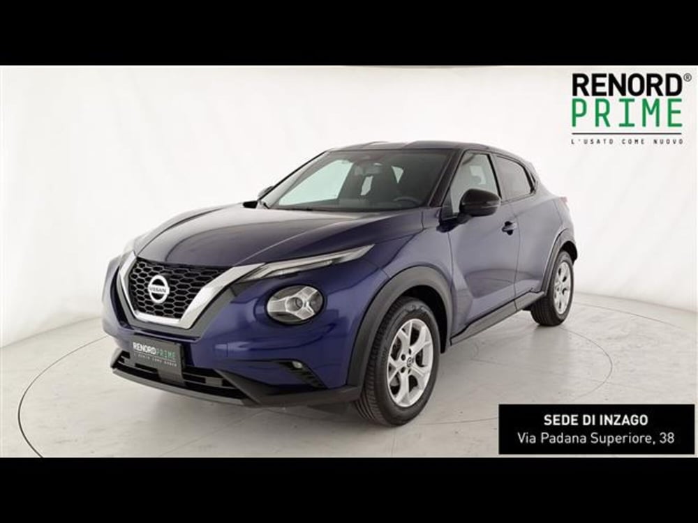 Nissan Juke usata a Milano