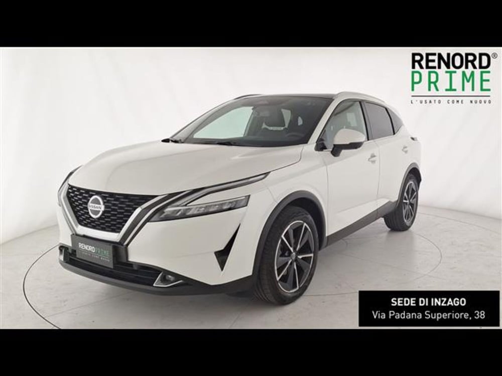 Nissan Qashqai usata a Milano