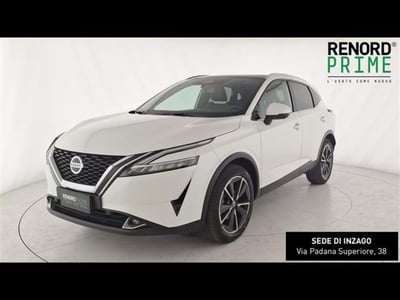 Nissan Qashqai 1.3 mhev Tekna 2wd 158cv xtronic del 2021 usata a Sesto San Giovanni