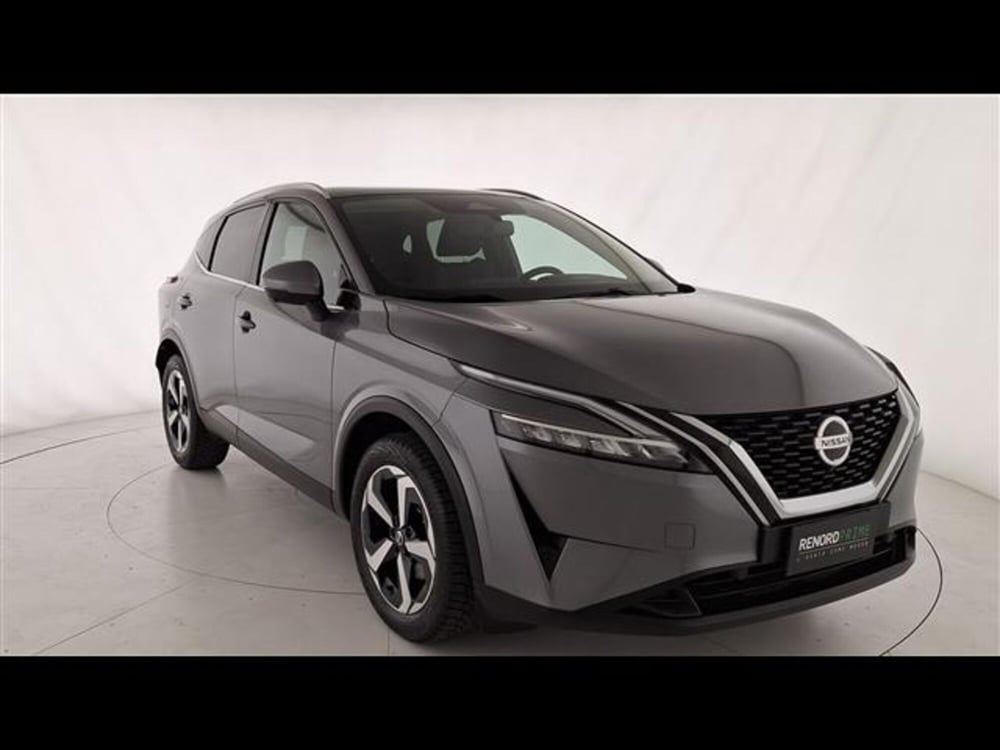 Nissan Qashqai usata a Milano (2)