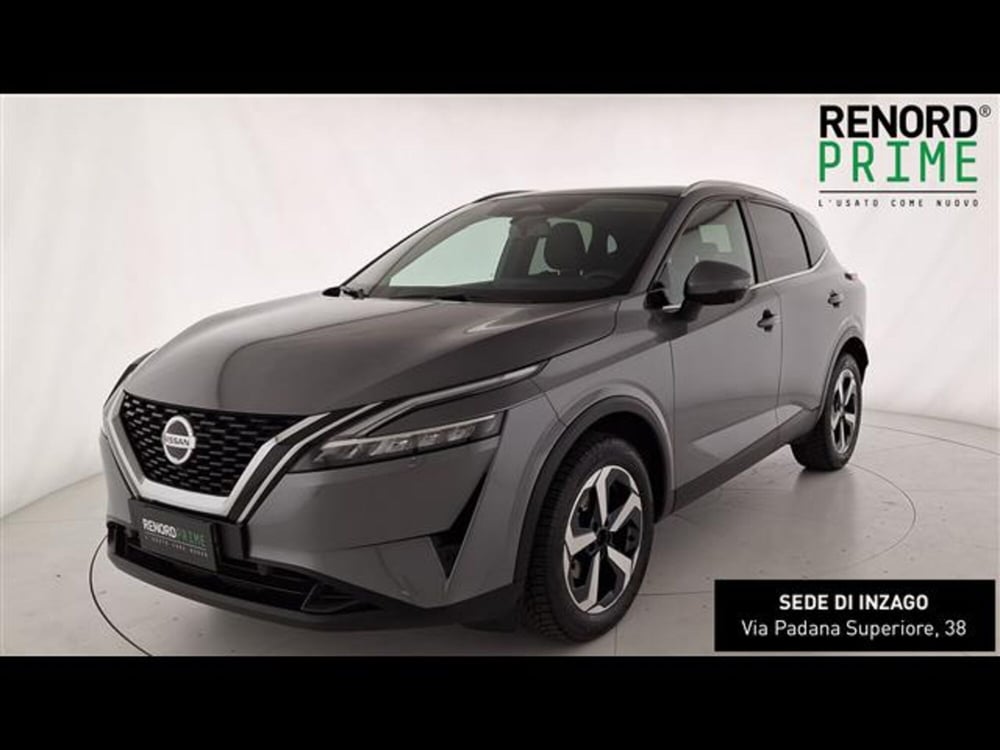 Nissan Qashqai usata a Milano