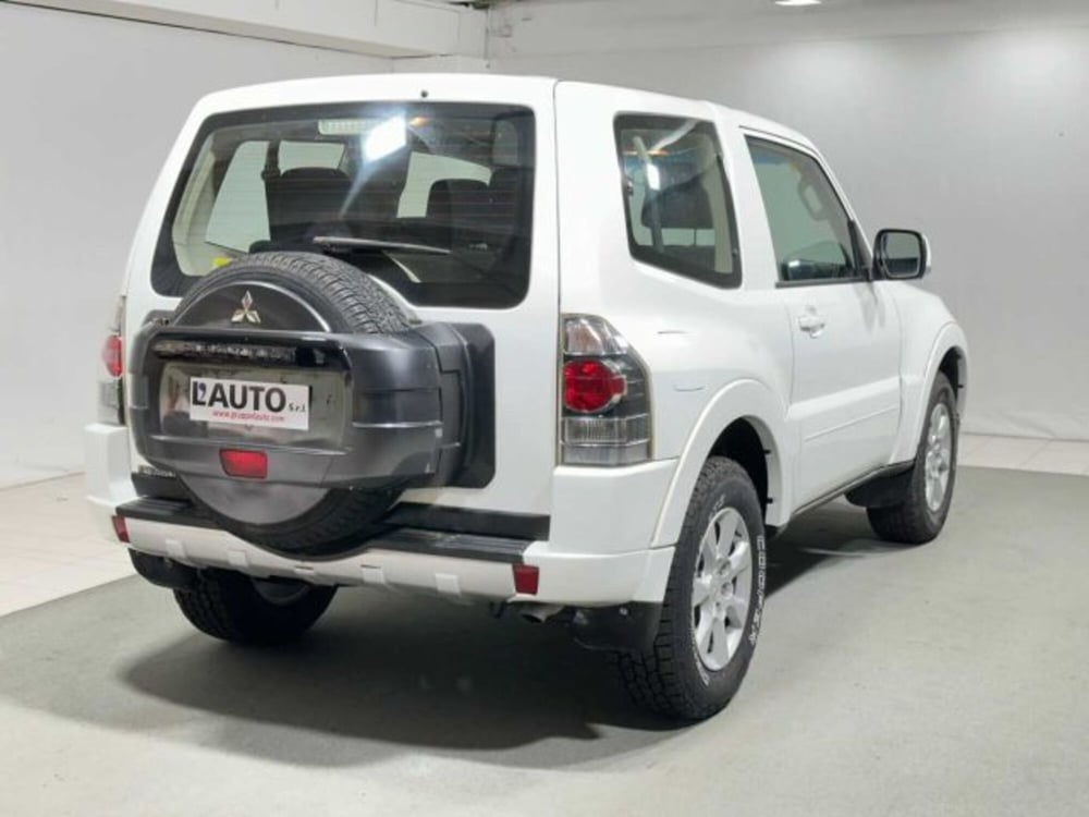 Mitsubishi Pajero usata a Sondrio (5)