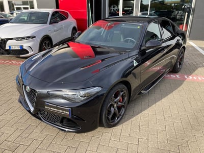 Alfa Romeo Giulia 2.9 T V6 Quadrifoglio del 2018 usata a Alessandria