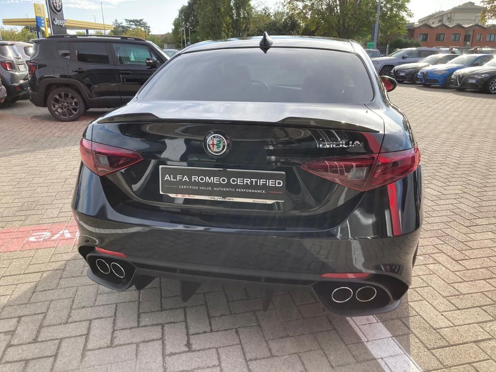 Alfa Romeo Giulia usata a Alessandria (5)