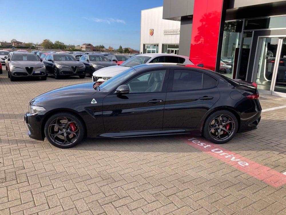 Alfa Romeo Giulia usata a Alessandria (7)