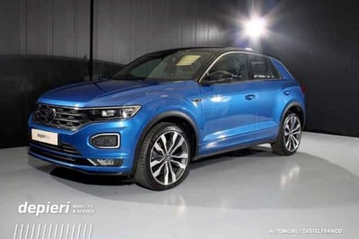 Volkswagen T-Roc 2.0 tdi R-Line 4motion 150cv dsg del 2020 usata a Castelfranco Veneto