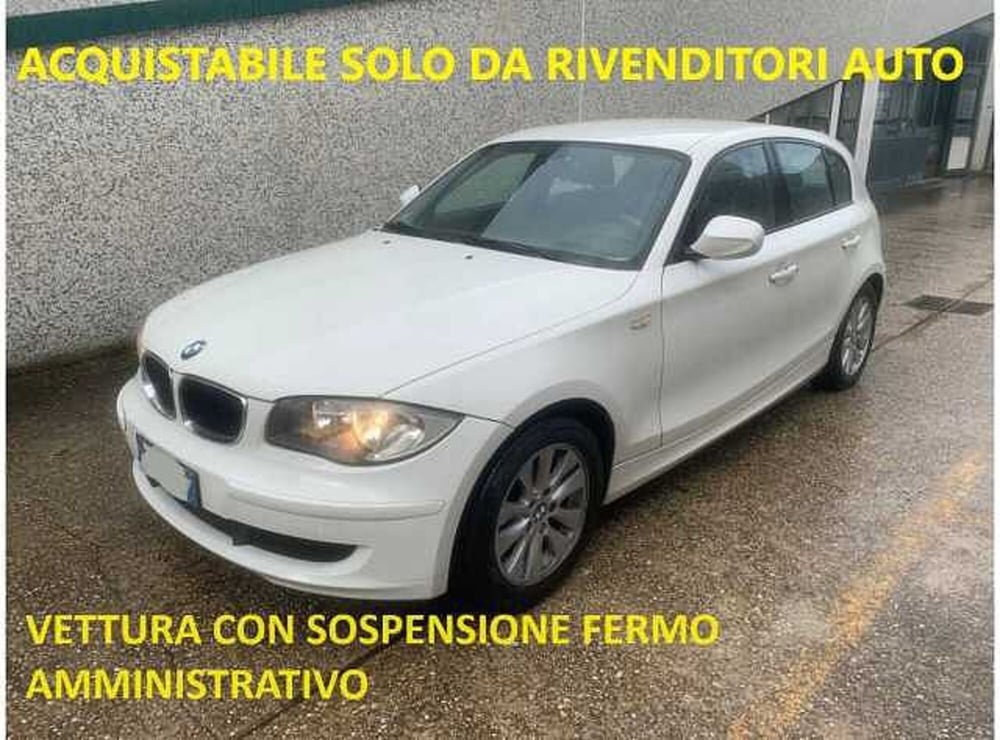 BMW Serie 1 usata a Roma