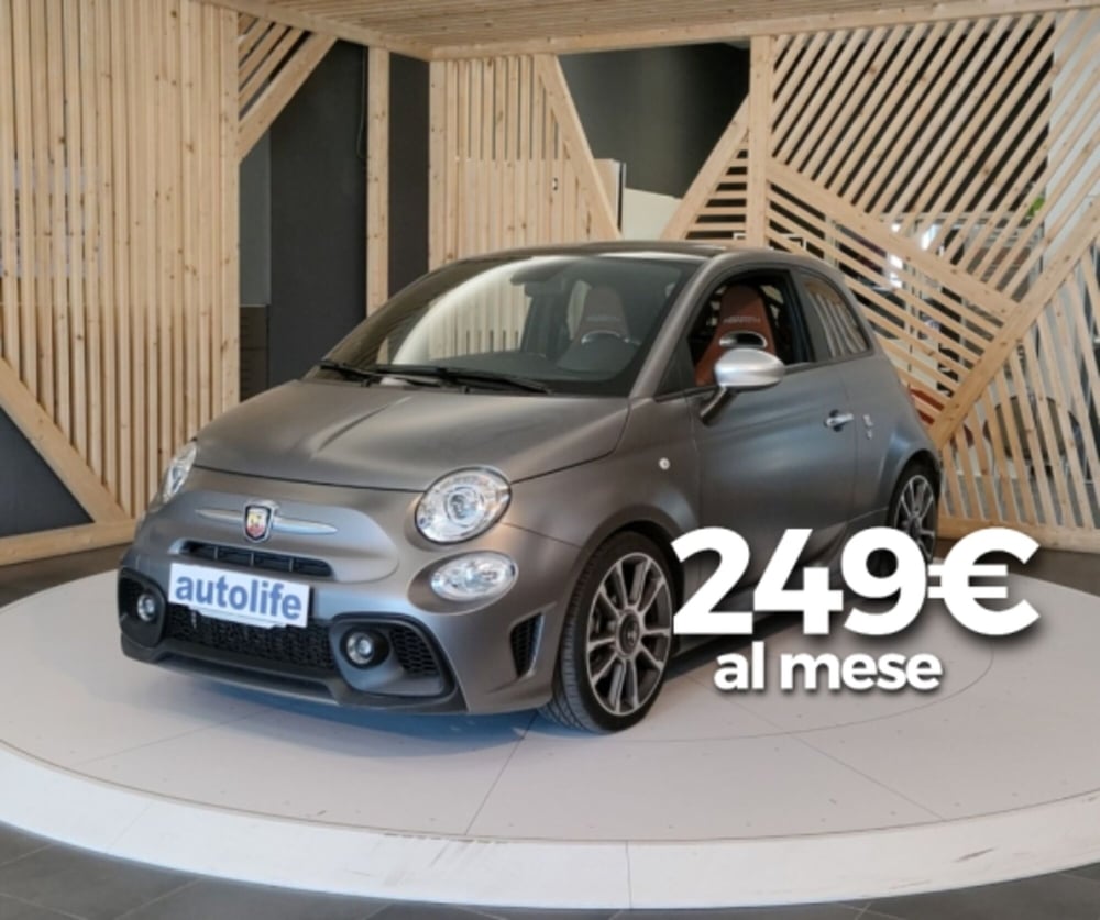 Abarth 595 usata a Catanzaro