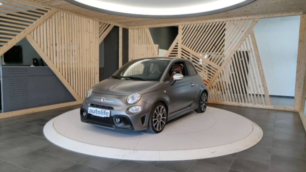 Abarth 595 usata a Catanzaro (11)