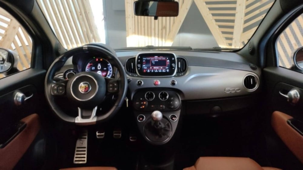 Abarth 595 usata a Catanzaro (18)