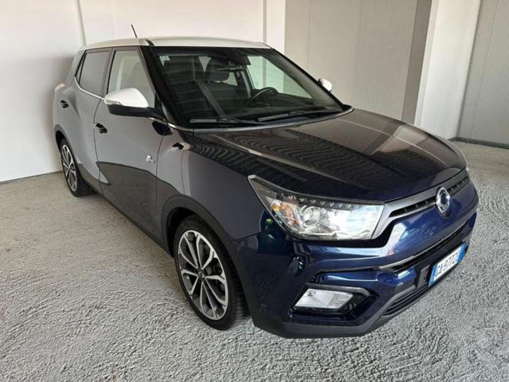 Ssangyong Tivoli usata a Cuneo (3)