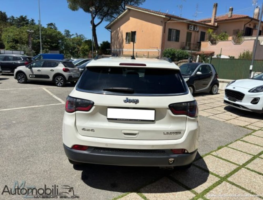 Jeep Compass usata a Roma (2)