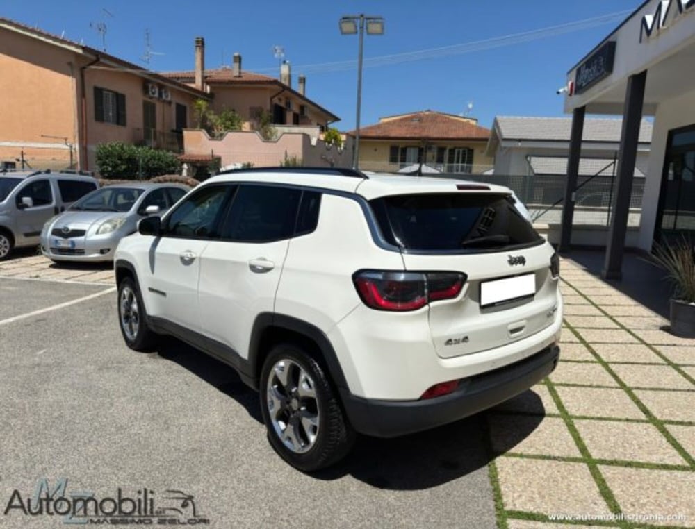 Jeep Compass usata a Roma (5)