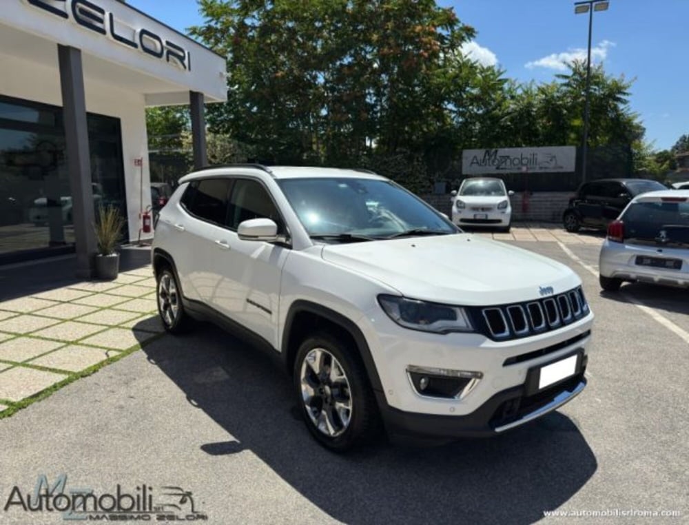 Jeep Compass usata a Roma (6)