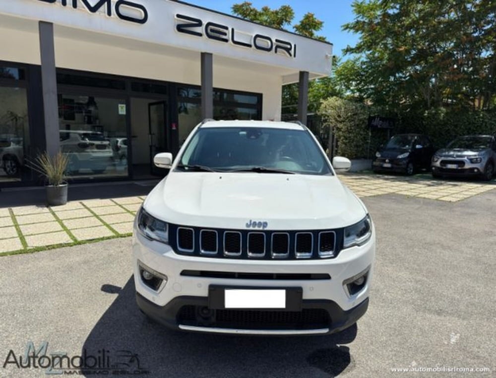 Jeep Compass usata a Roma (7)