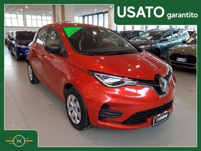 Renault Zoe Equilibre R110 qstomize van del 2021 usata a Vaiano Cremasco