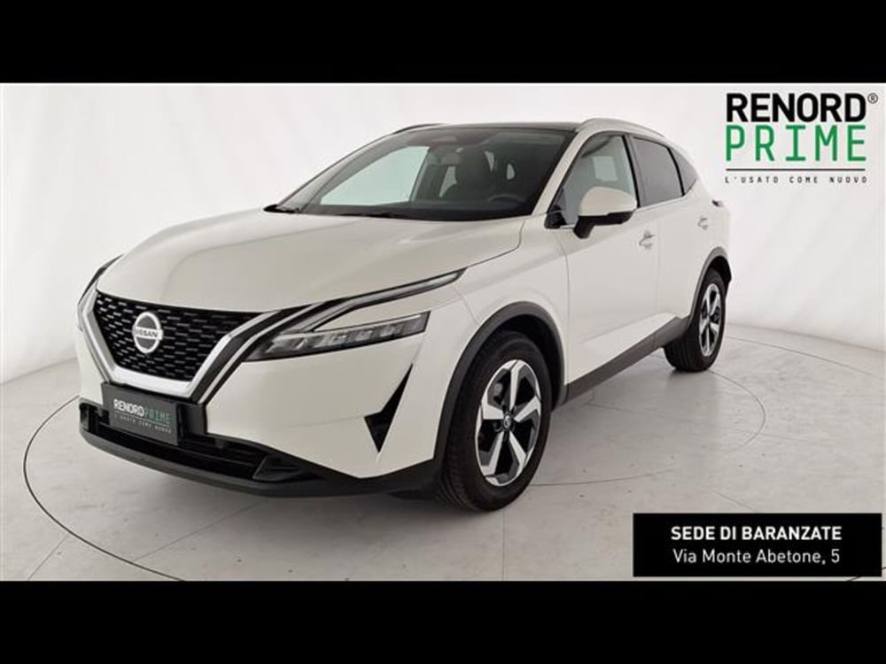 Nissan Qashqai usata a Milano