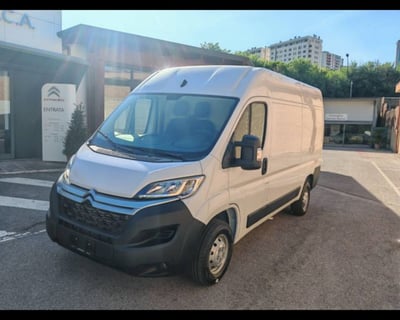 Citroen Jumper Furgone 35 BlueHDi 140 S&amp;S PM-TM Furgone Heavy Business nuova a Potenza