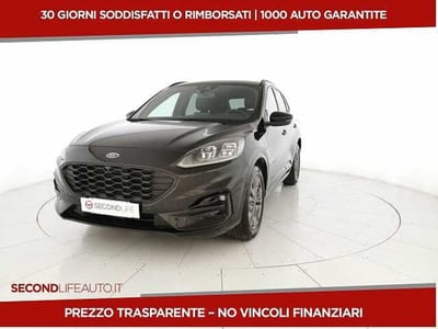 Ford Kuga 2.5 Plug In Hybrid 225 CV CVT 2WD ST-Line X  del 2020 usata a San Giovanni Teatino