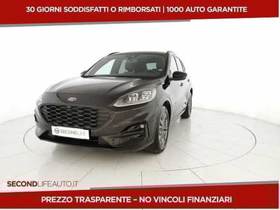 Ford Kuga 2.5 Plug In Hybrid 225 CV CVT 2WD ST-Line X del 2020 usata a San Giovanni Teatino