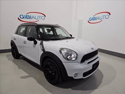 MINI Mini Countryman 2.0 Cooper SD Countryman  del 2014 usata a Palermo