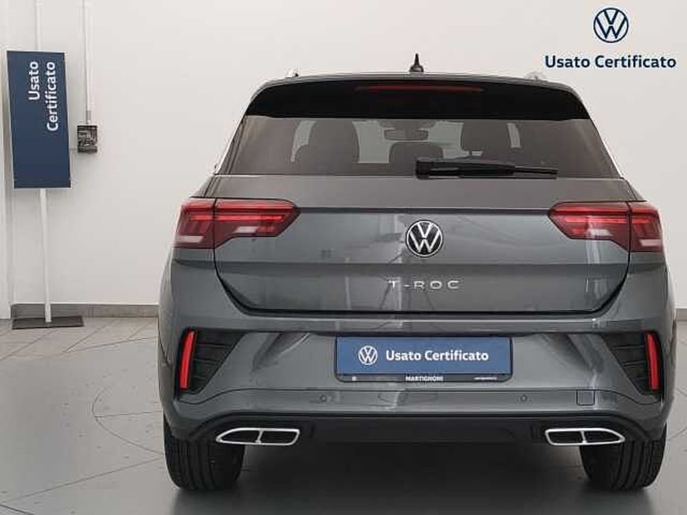 Volkswagen T-Roc nuova a Varese (4)