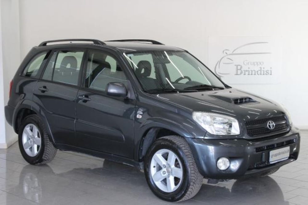 Toyota Rav4 usata a Potenza