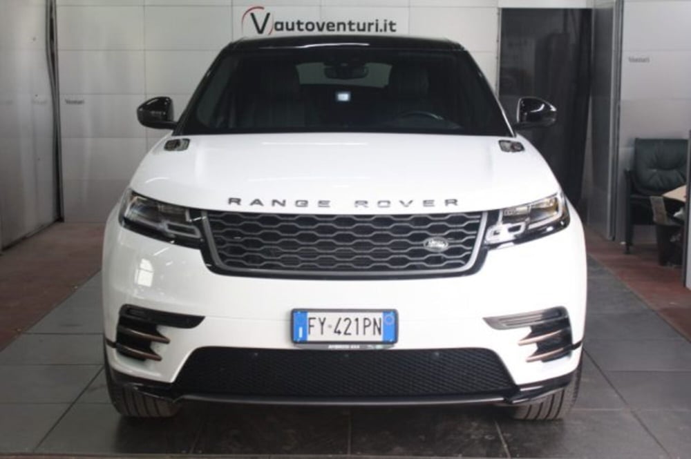 Land Rover Range Rover Velar usata a Viterbo (3)