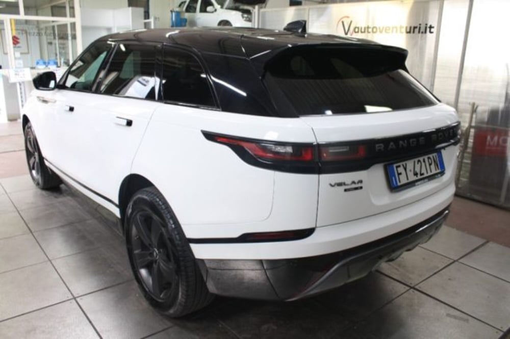 Land Rover Range Rover Velar usata a Viterbo (4)