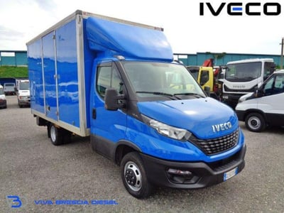 Iveco Daily Telaio 35C16 BTor 2.3 HPT PM-RG Cabinato  del 2020 usata a Castegnato