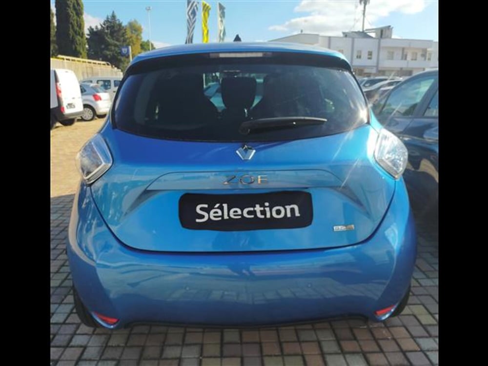 Renault Zoe usata a Lecce (8)