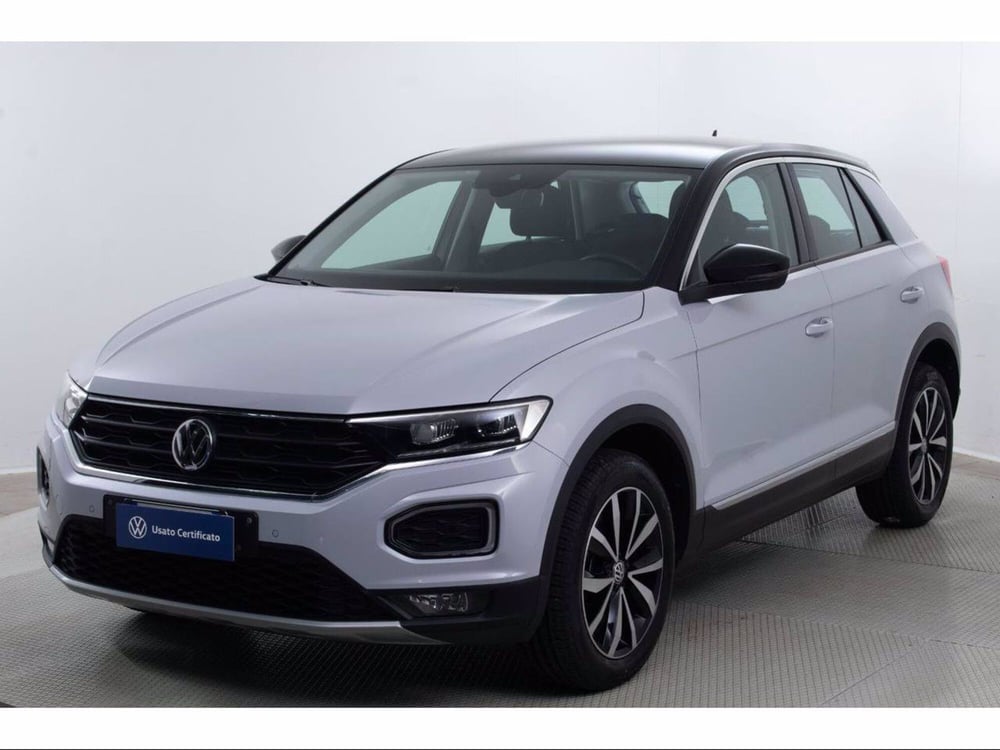 Volkswagen T-Roc usata a Novara