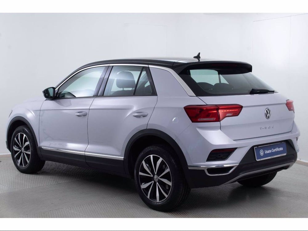 Volkswagen T-Roc usata a Novara (4)